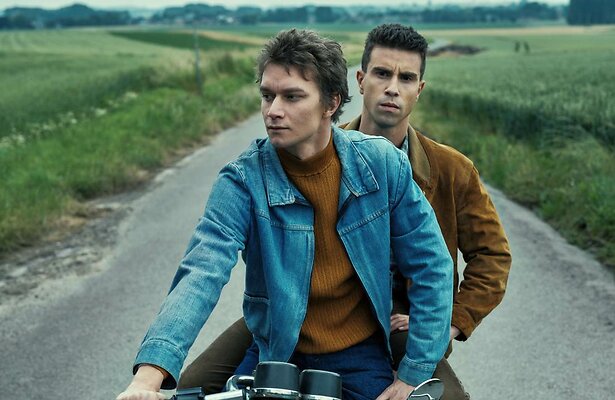 Tijmen Govaerts en Aimé Claeys 