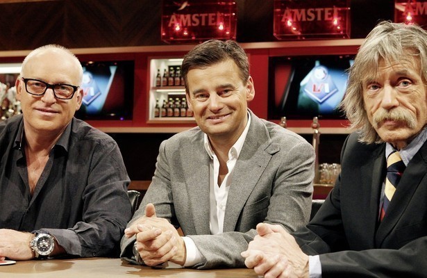 René van der Gijp, Wilfred Genee en Johan Derksen