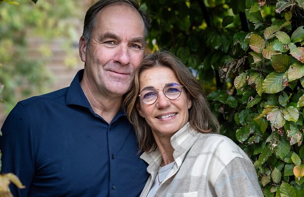 Claudia en Paul uit Boer Zoekt Vrouw Europa