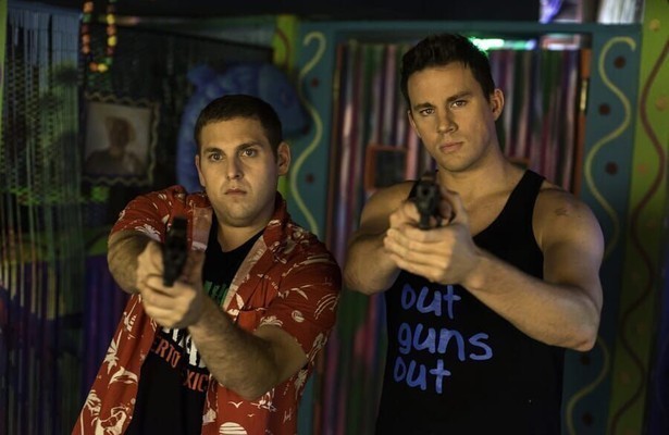 Jonah Hill en Channing Tatum in 22 Jump Street