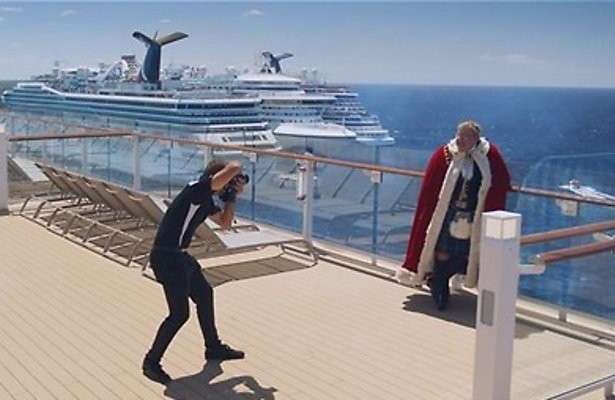 Cruisen met een Schotse baron