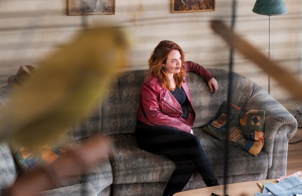 Kelly uit 2Doc: Alleen met Jenever