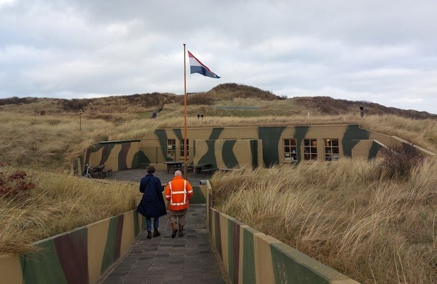 Still van 80 Jaar Bevrijding: De Waddeneilanden