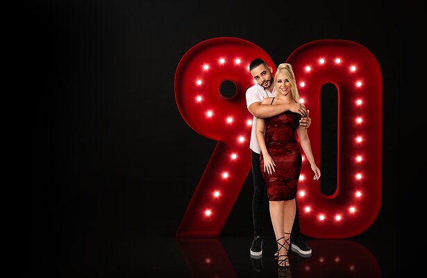 Sophie en and Robert uit 90 Day Fiancé