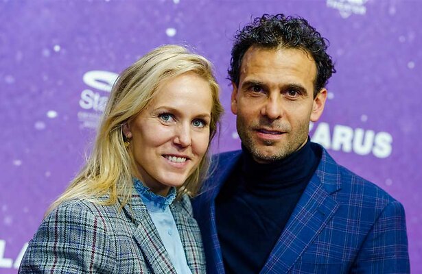 Hadewych Minis en man Tibor nooit tegelijk in film