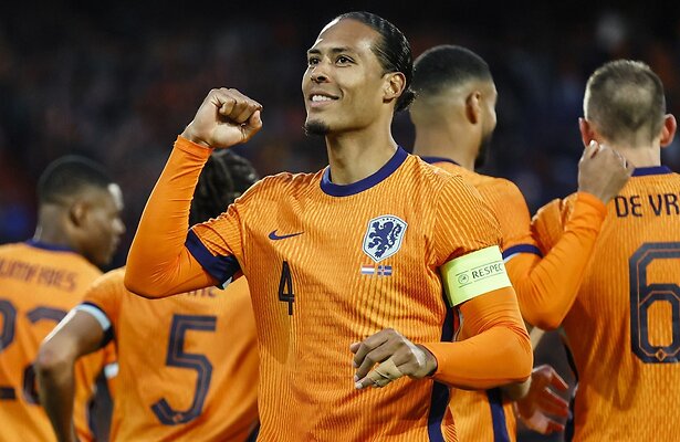 Virgil van Dijk / Nederlands Elftal