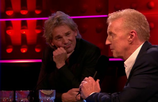 André van Duin in De wereld draait door