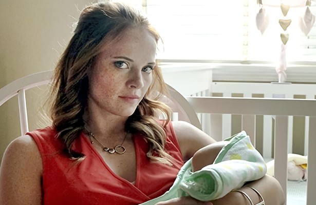 Katie Leclerc in A Deadly Lullaby