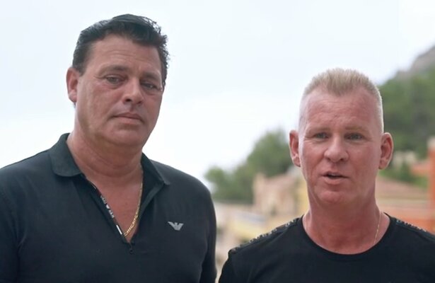 Aadje en Richard in Daar Gaan Ze Weer