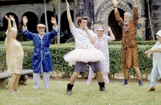 Jim Carrey in Ace Ventura: Pet Detective