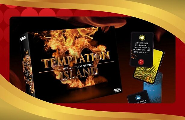 Temptation Island - Het Bordspel