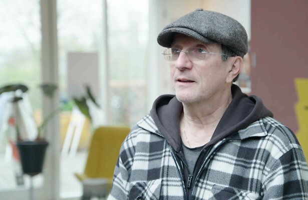 Alain Caron voor BinnensteBuiten