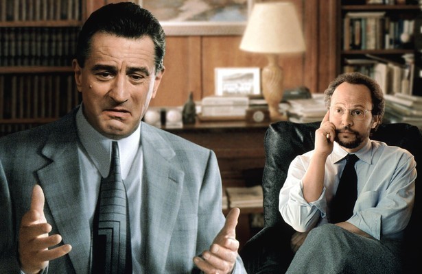 Robert De Niro in Analyze This