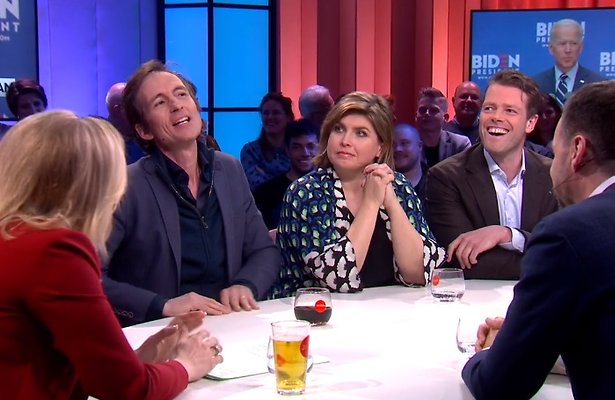 Angela de Jong beticht Jinek van RTL-propaganda