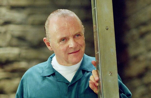 Anthony Hopkins in Red Dragon