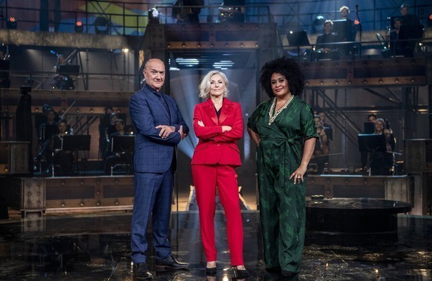 Henk Poort, Rosemary Joshua en Tania Kross