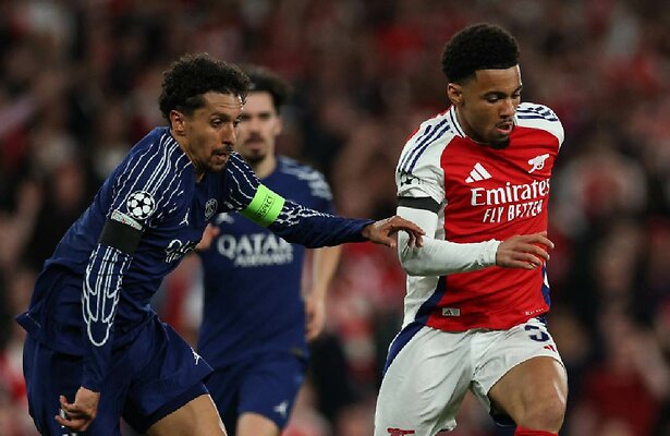 Marquinhos (PSG) vs. Ethan Nwaneri (Arsenal)