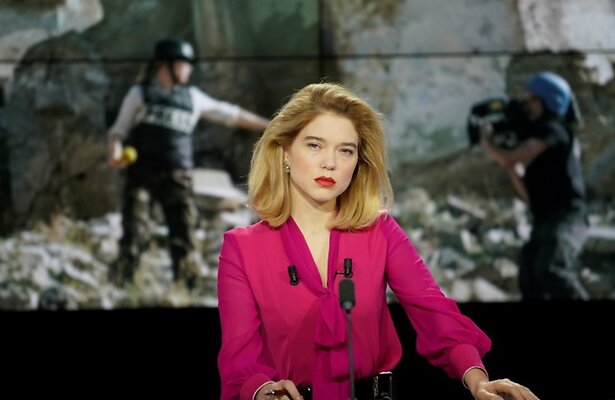 Léa Seydoux in France