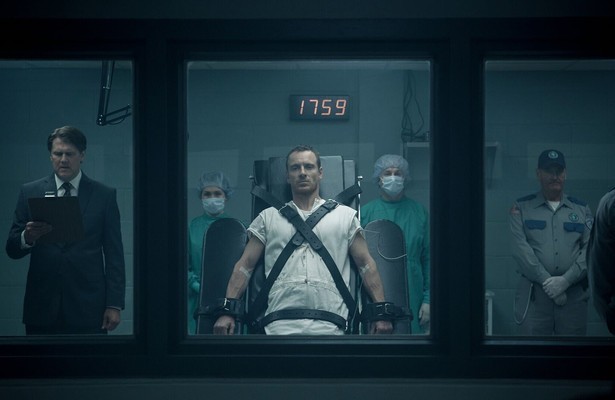 Michael Fassbender in Assassin's Creed