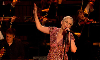 Annie Lennox at the BBC