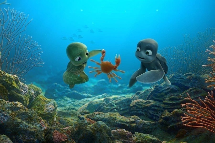 A Turtle's Tale: Sammy's Adventure