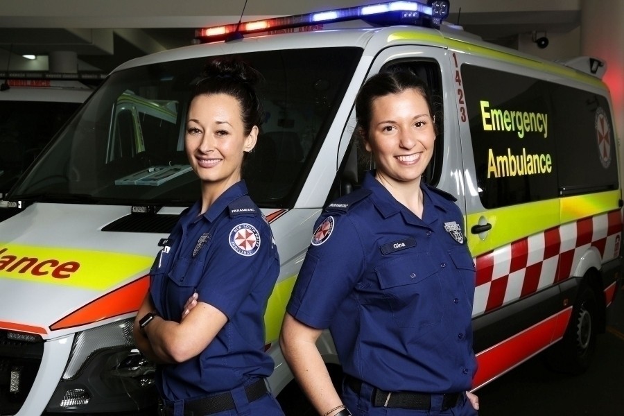 Ambulance Down Under