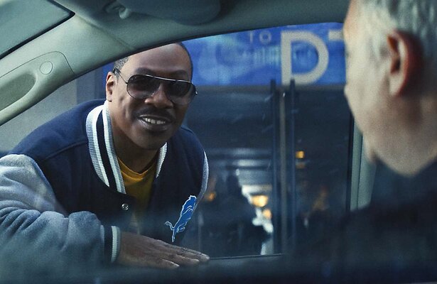 Eddie Murphy als Axel Foley