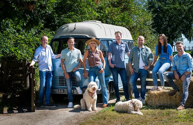 Boer Zoekt Vrouw-boeren samen met Yvon Jaspers.