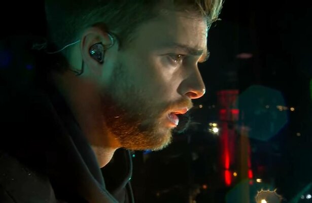 Buddy Vedder als Judas in The Passion.