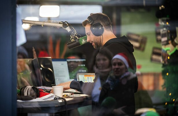 Barend van Deelen voor Serious Request 2022