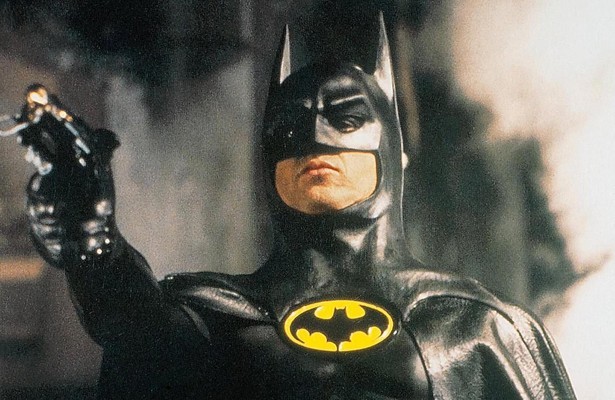 Michael Keaton als Batman