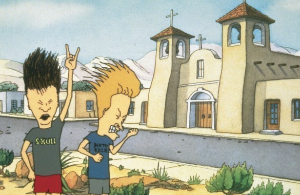 Still uit Beavis and Butt-Head Do America