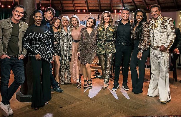 De deelnemers van Beste zangers Songfestival