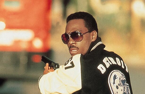 Eddie Murphy als Axel Foley in Beverly Hills Cop