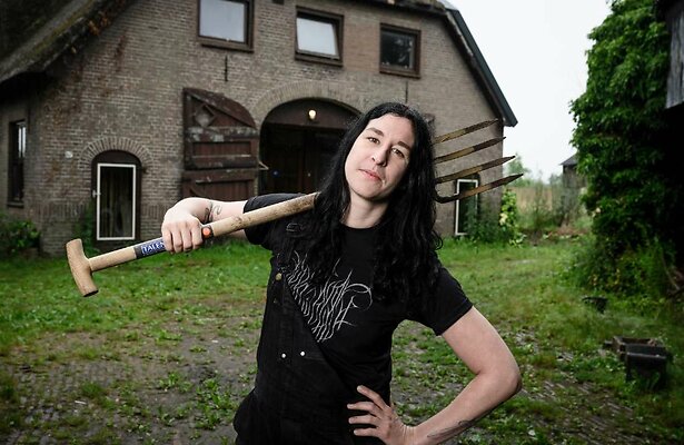 Raven van Dorst voor Boerderij van Dorst