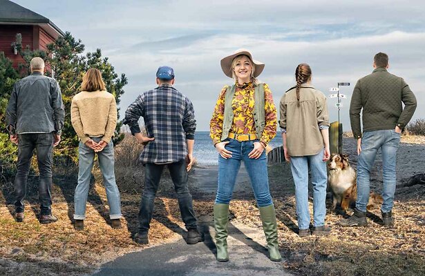 Yvon Jaspers in Boer Zoekt Vrouw Europa