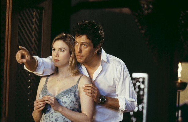 Renée Zellweger en Hugh Grant in Bridget Jones: The Edge of Reason