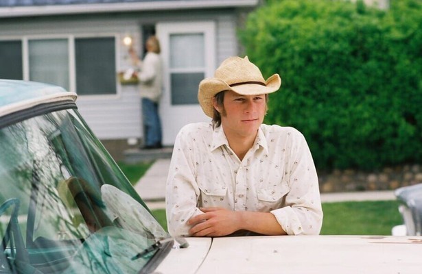 Heath Ledger in Brokeback Mountain