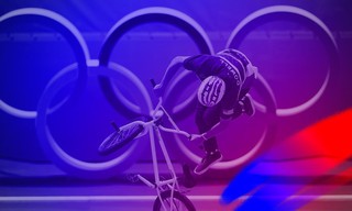 BMX: WK freestyle in Riyad