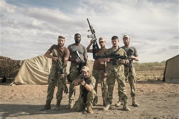 Oorlogsserie is een anti-oorlogsserie