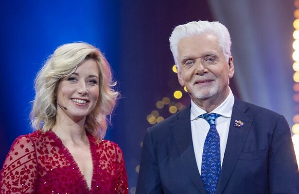 Carrie ten Napel en Jan Slagter