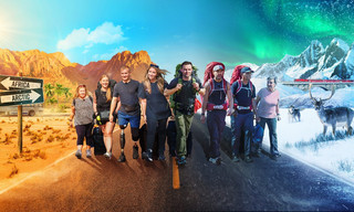 Celebrity race across the world