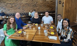 Come dine with me: The professionals