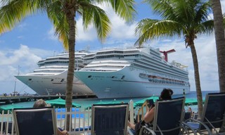 Cruisen over de Middellandse Zee