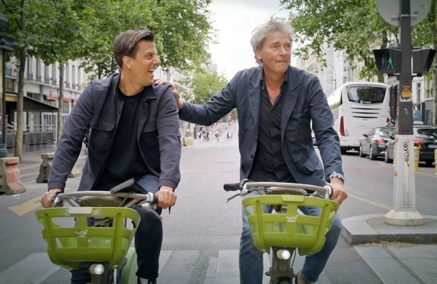 Matthijs van Nieuwkerk en Rob Kemps in Chansons!!