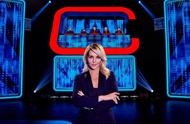 Chantal Janzen in Beat the Champions