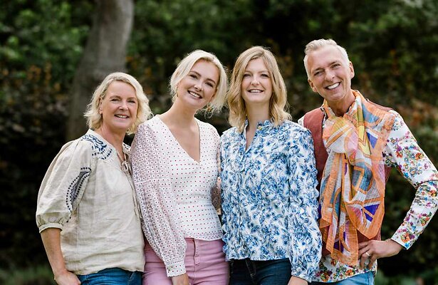 Erica, Maxime, Montana, Martien Meiland