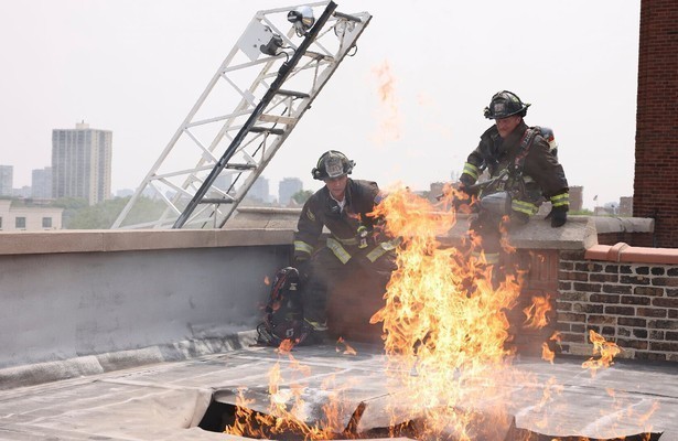 Jesse Spencer en Christian Stolte