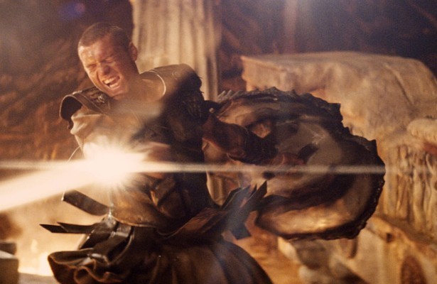Sam Worthington in Clash of the Titans