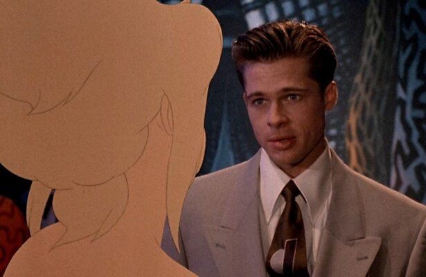 Brad Pitt in Cool World